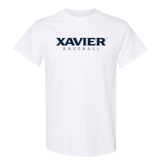 Xavier - NCAA Baseball : Garrett Helsel - Classic Shersey T-Shirt-0