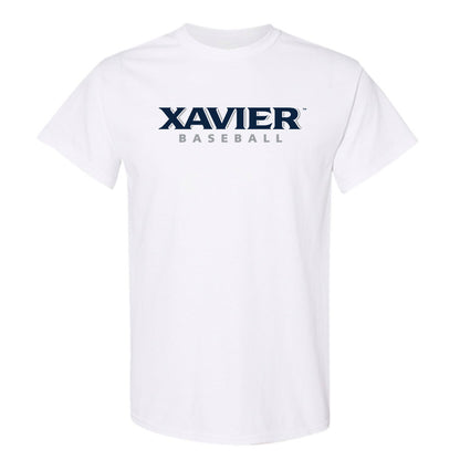 Xavier - NCAA Baseball : Alex Junghans - Classic Shersey T-Shirt-0