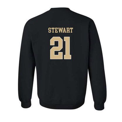 Wake Forest - NCAA Women's Volleyball : Lyla Stewart - Classic Shersey Crewneck Sweatshirt-1