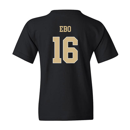 Wake Forest - NCAA Women's Volleyball : Laiya Ebo - Classic Shersey Youth T-Shirt-1