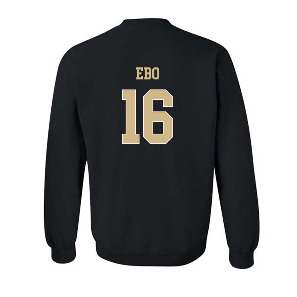 Wake Forest - NCAA Women's Volleyball : Laiya Ebo - Classic Shersey Crewneck Sweatshirt-1
