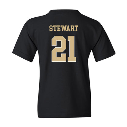 Wake Forest - NCAA Women's Volleyball : Lyla Stewart - Classic Shersey Youth T-Shirt-1