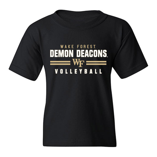 Wake Forest - NCAA Women's Volleyball : Laiya Ebo - Classic Shersey Youth T-Shirt-0