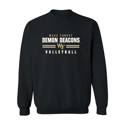 Wake Forest - NCAA Women's Volleyball : Becca Bellows - Classic Shersey Crewneck Sweatshirt-0