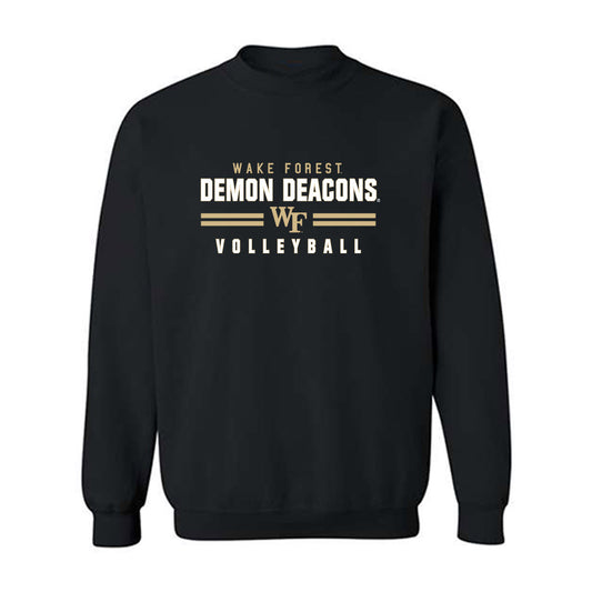 Wake Forest - NCAA Women's Volleyball : Laiya Ebo - Classic Shersey Crewneck Sweatshirt-0