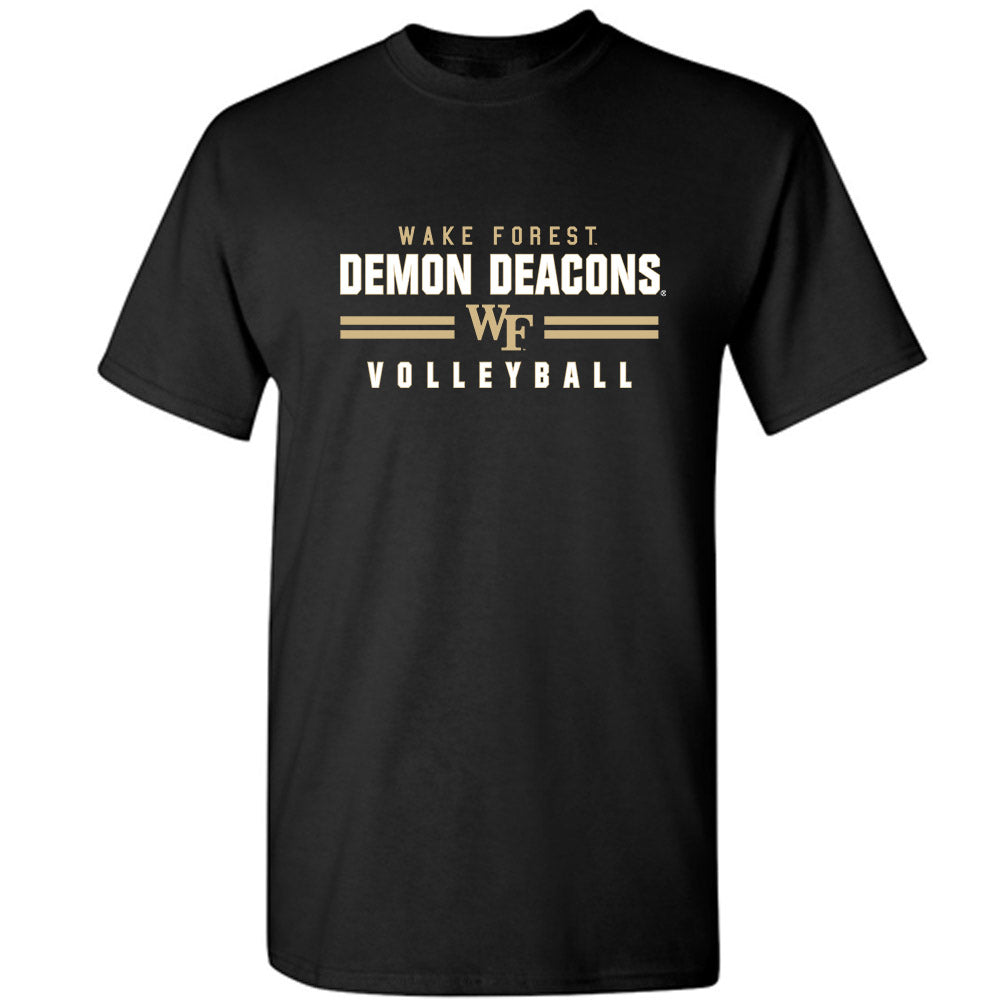 Wake Forest - NCAA Women's Volleyball : Laiya Eb - Classic Shersey T-Shirt-0