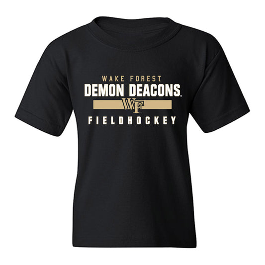 Wake Forest - NCAA Women's Field Hockey : Brenna Campagna - Classic Shersey Youth T-Shirt-0