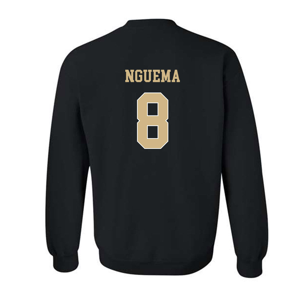 Wake Forest - NCAA Men's Soccer : David Nguema - Classic Shersey Crewneck Sweatshirt-1