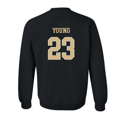 Wake Forest - NCAA Men's Soccer : Chandler Young - Classic Shersey Crewneck Sweatshirt-1
