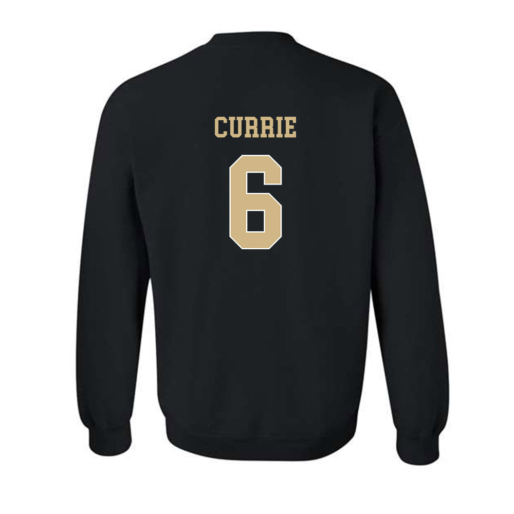 Wake Forest - NCAA Men's Soccer : Lorenze Currie - Classic Shersey Crewneck Sweatshirt-1