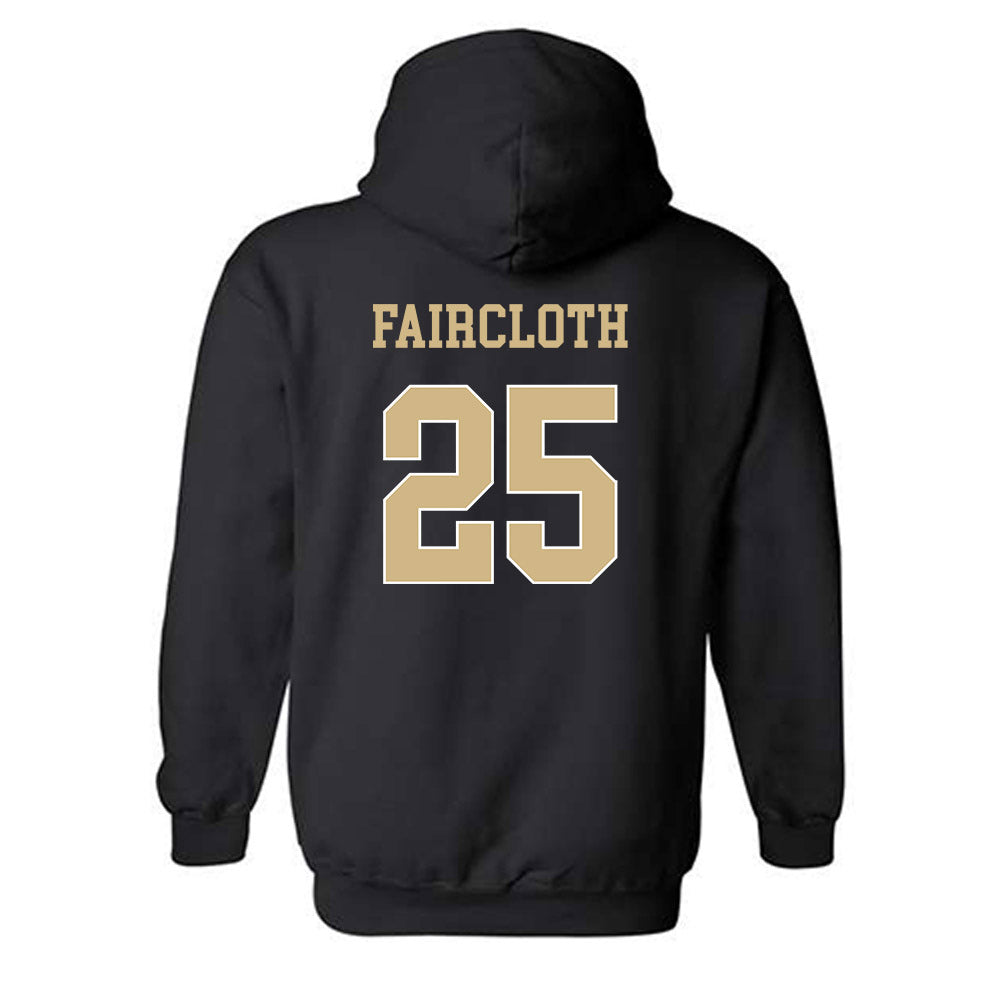 Wake Forest - NCAA Women's Soccer : Sophie Faircloth - Classic Shersey Hooded Sweatshirt-1