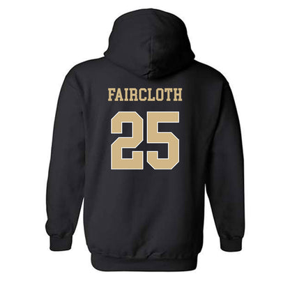Wake Forest - NCAA Women's Soccer : Sophie Faircloth - Classic Shersey Hooded Sweatshirt-1