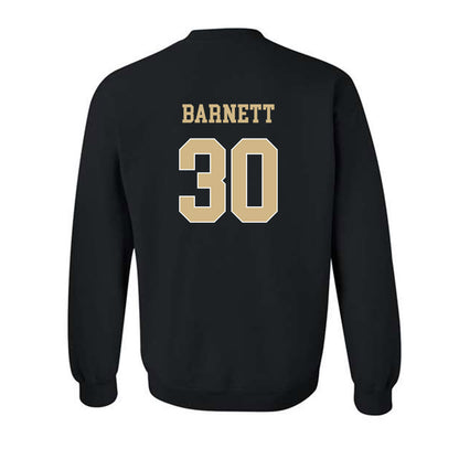 Wake Forest - NCAA Men's Soccer : Owen Barnett - Classic Shersey Crewneck Sweatshirt-1