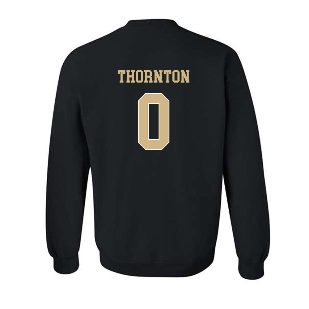 Wake Forest - NCAA Women's Soccer : Lizzie Thornton - Classic Shersey Crewneck Sweatshirt-1