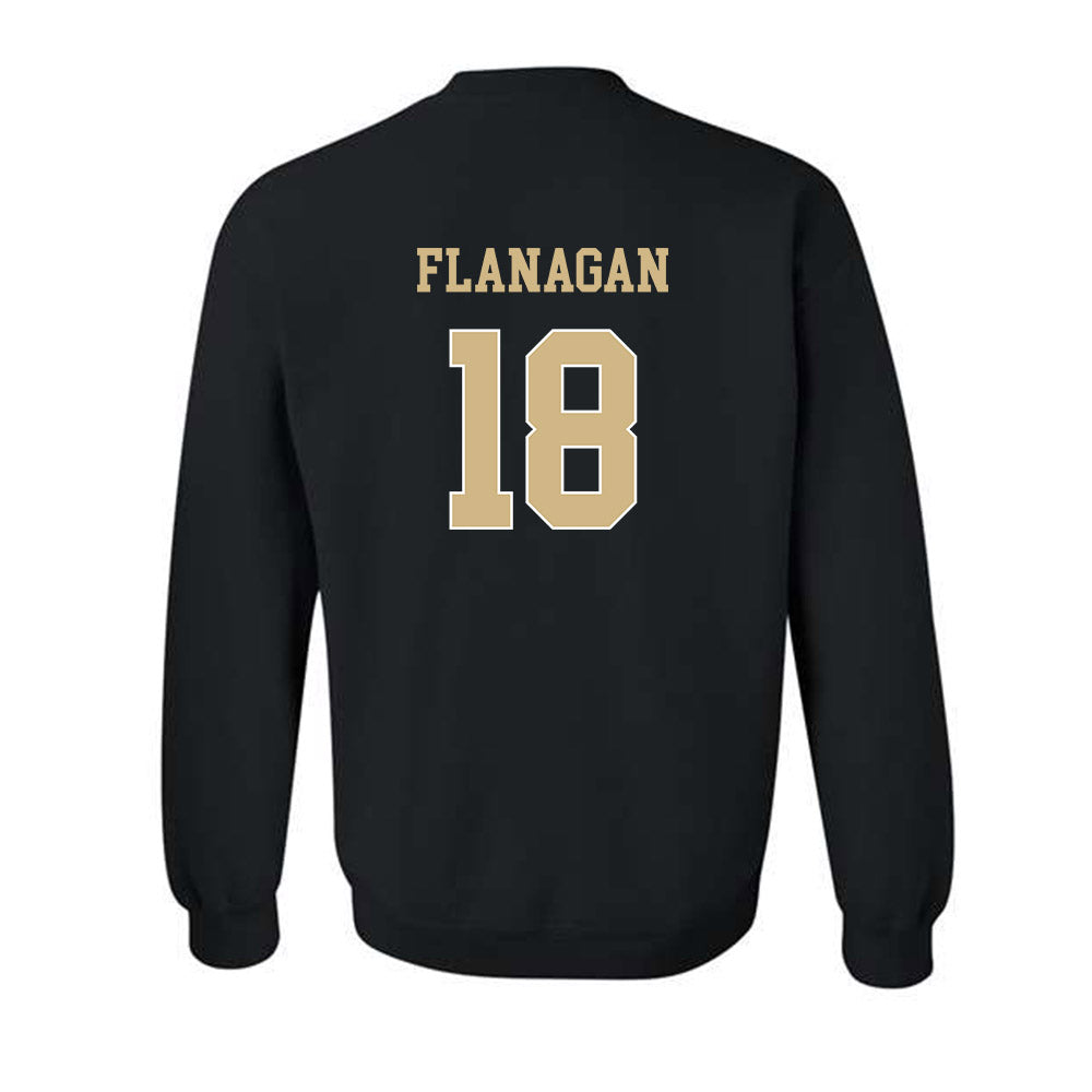 Wake Forest - NCAA Women's Soccer : Allie Flanagan - Classic Shersey Crewneck Sweatshirt-1