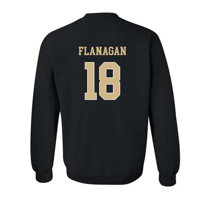 Wake Forest - NCAA Women's Soccer : Allie Flanagan - Classic Shersey Crewneck Sweatshirt-1