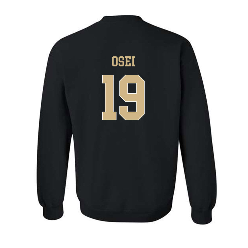 Wake Forest - NCAA Men's Soccer : Rooney OSEI - Classic Shersey Crewneck Sweatshirt-1