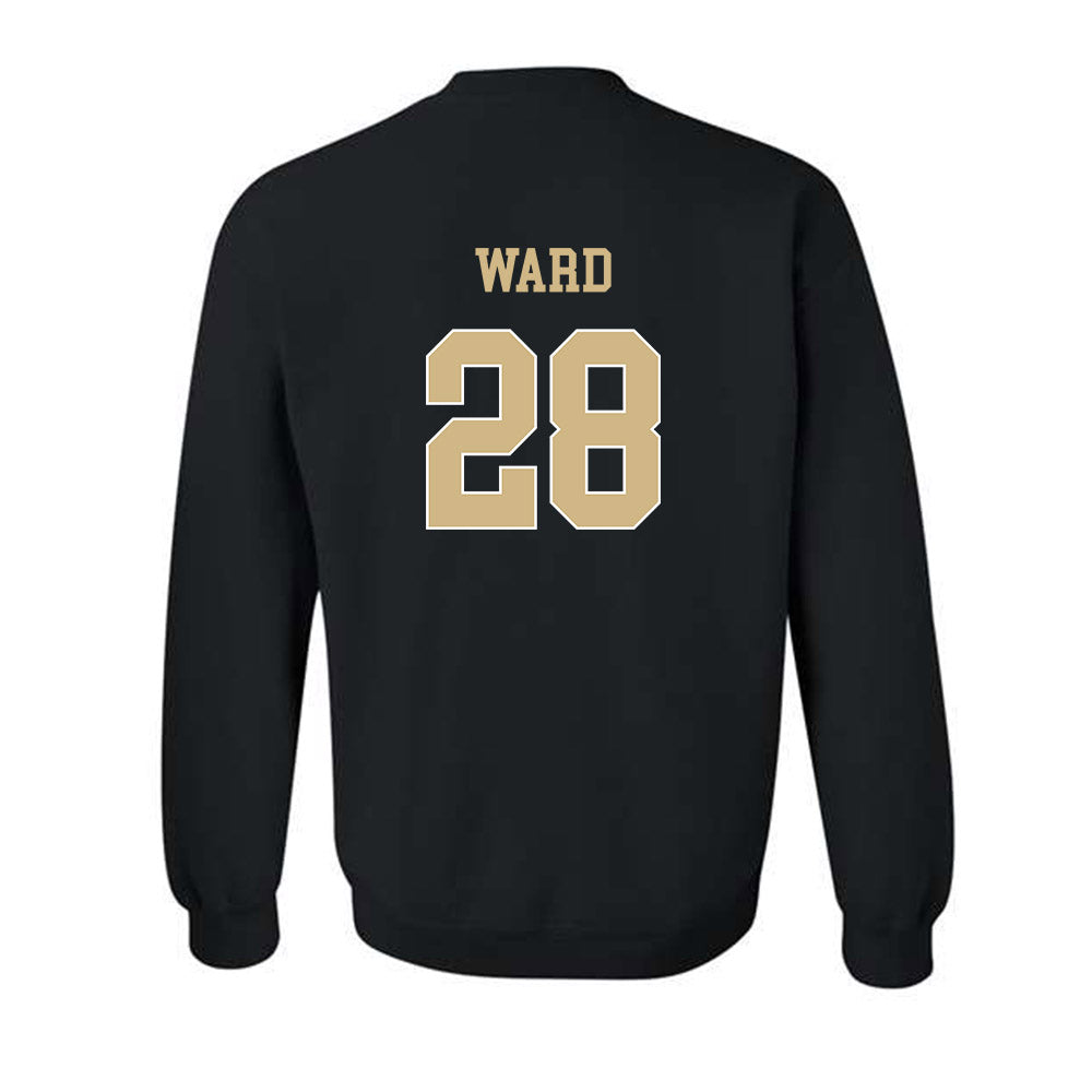 Wake Forest - NCAA Women's Soccer : Kenslee Ward - Classic Shersey Crewneck Sweatshirt-1