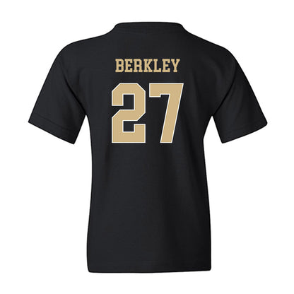 Wake Forest - NCAA Men's Soccer : Copeland Berkley - Classic Shersey Youth T-Shirt-1