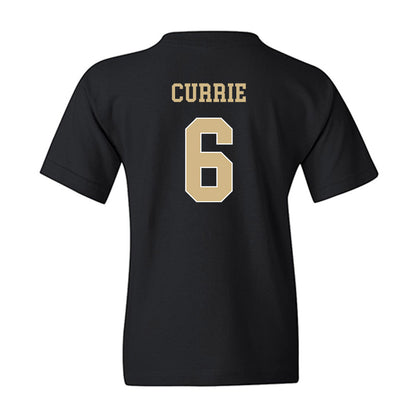Wake Forest - NCAA Men's Soccer : Lorenze Currie - Classic Shersey Youth T-Shirt-1
