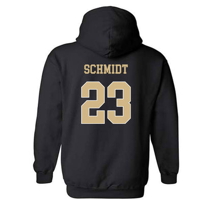 Wake Forest - NCAA Women's Soccer : Allie Schmidt - Classic Shersey Hooded Sweatshirt-1