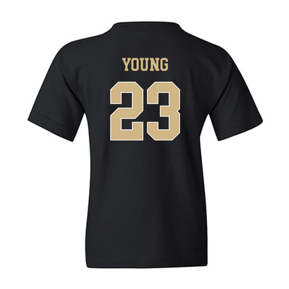 Wake Forest - NCAA Men's Soccer : Chandler Young - Classic Shersey Youth T-Shirt-1