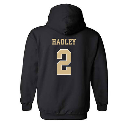 Wake Forest - NCAA Men's Soccer : Miles Hadley - Classic Shersey Hooded Sweatshirt-1