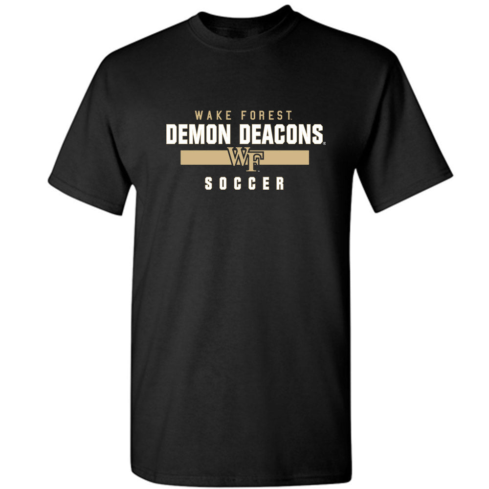 Wake Forest - NCAA Men's Soccer : Chandler Young - Classic Shersey T-Shirt-0