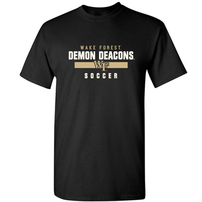 Wake Forest - NCAA Women's Soccer : Taylor Maxwell - Classic Shersey T-Shirt-0
