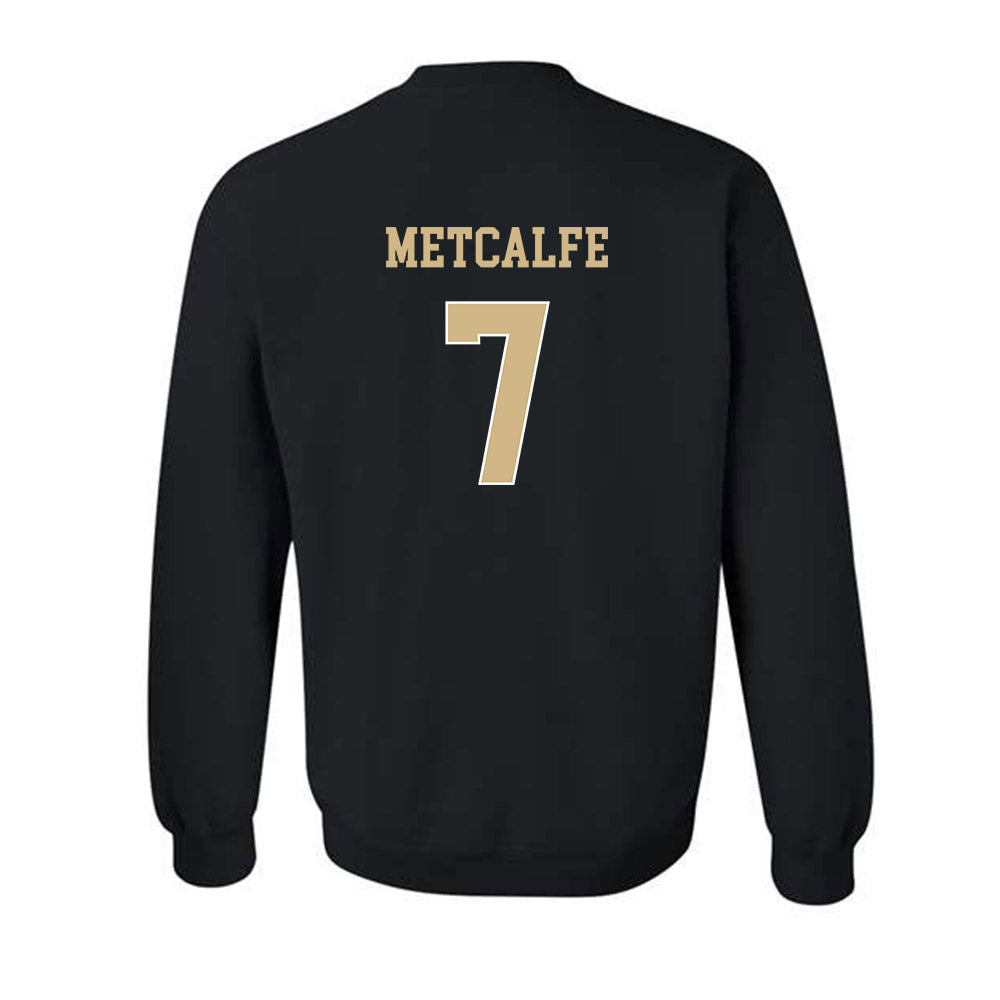 Wake Forest - NCAA Women's Basketball : Savannah Metcalfe - Classic Shersey Crewneck Sweatshirt-1
