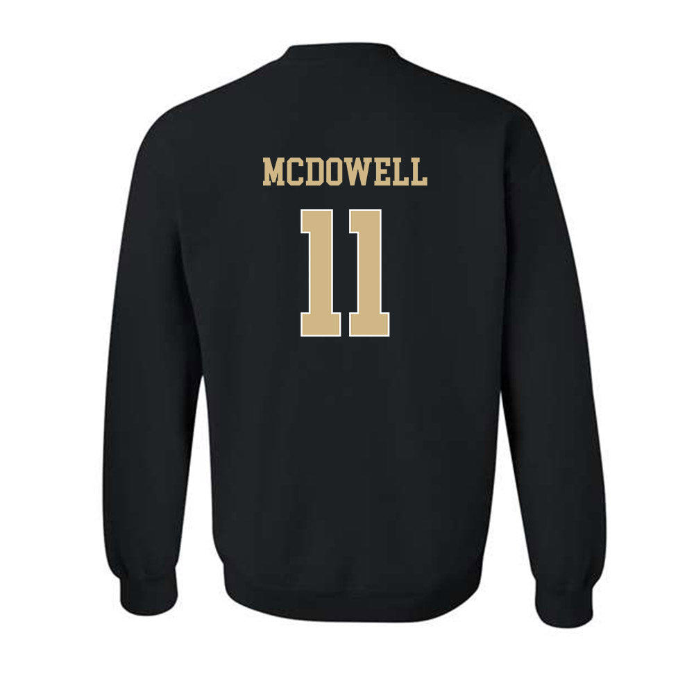Wake Forest - NCAA Men's Basketball : Jamari McDowell - Classic Shersey Crewneck Sweatshirt-1