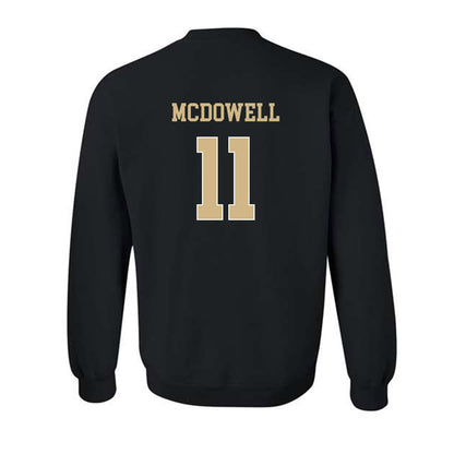 Wake Forest - NCAA Men's Basketball : Jamari McDowell - Classic Shersey Crewneck Sweatshirt-1