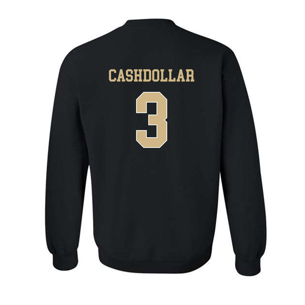 Wake Forest - NCAA Women's Basketball : Alexis Cashdollar - Classic Shersey Crewneck Sweatshirt-1