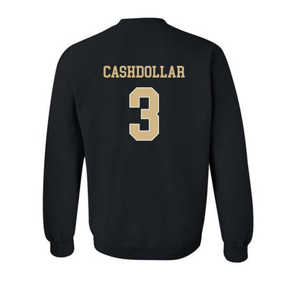 Wake Forest - NCAA Women's Basketball : Alexis Cashdollar - Classic Shersey Crewneck Sweatshirt-1
