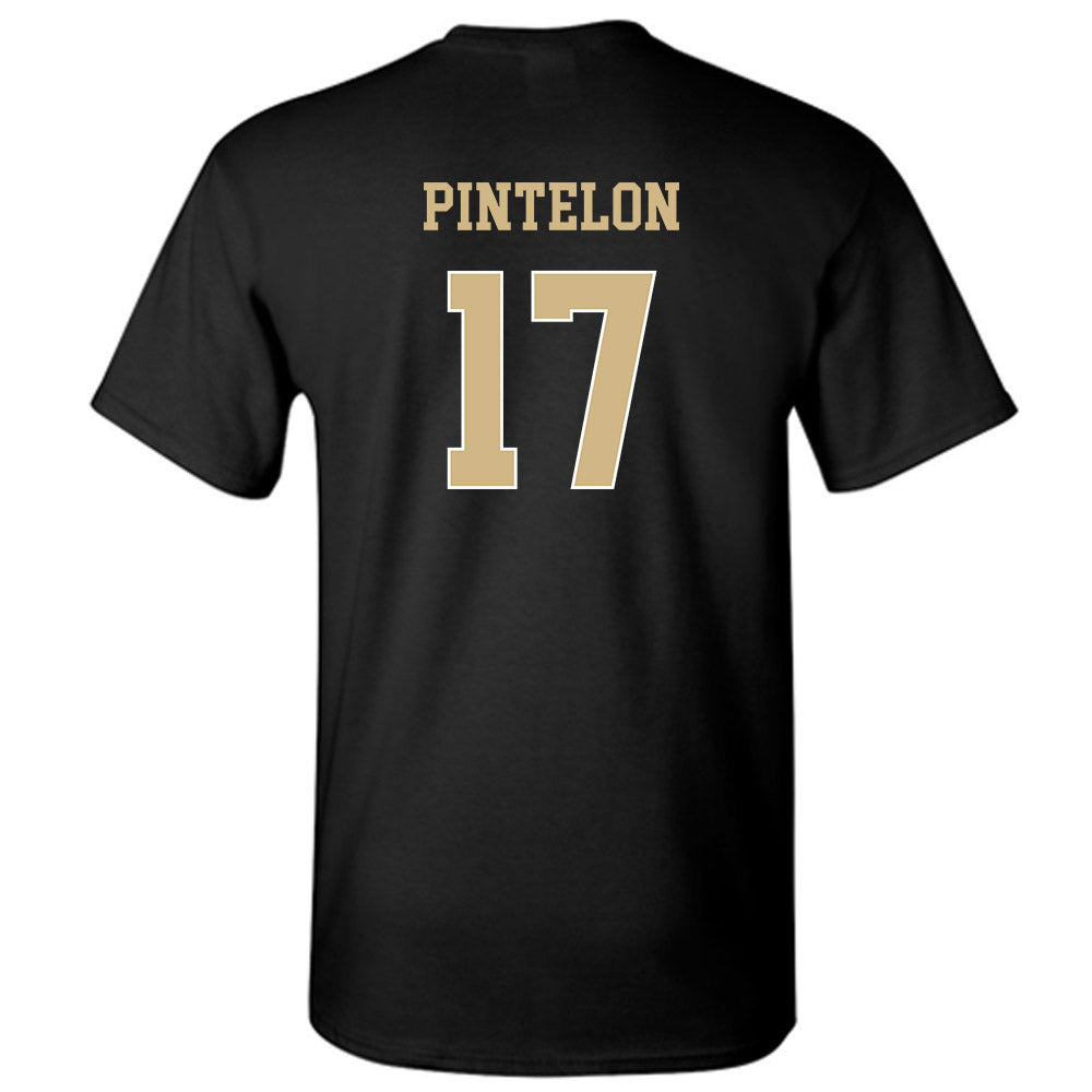 Wake Forest - NCAA Men's Basketball : Xander Pintelon - Classic Shersey T-Shirt-1