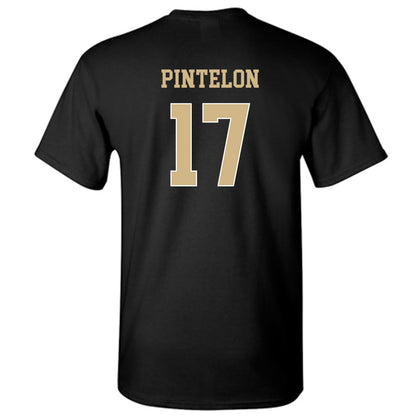 Wake Forest - NCAA Men's Basketball : Xander Pintelon - Classic Shersey T-Shirt-1