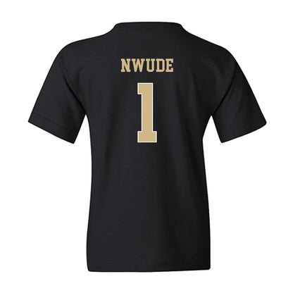 Wake Forest - NCAA Women's Basketball : Adora Nwude - Classic Shersey Youth T-Shirt-1