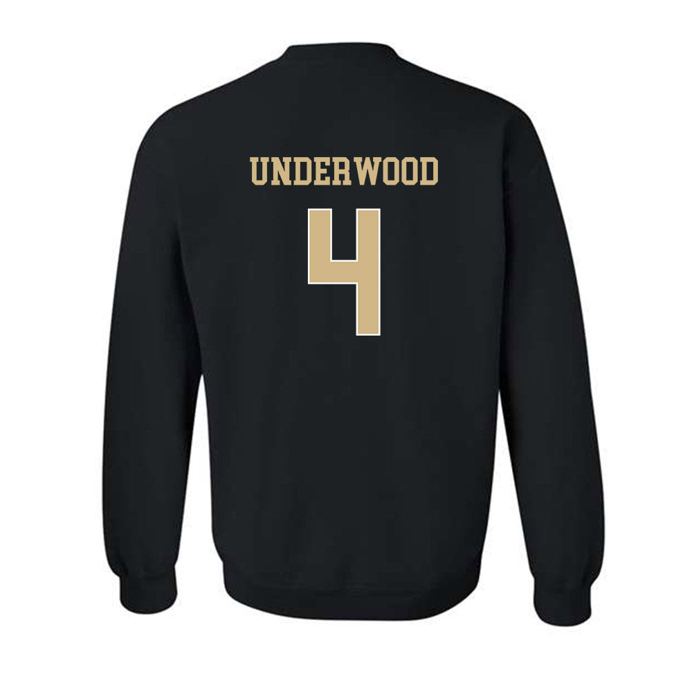 Wake Forest - NCAA Men's Basketball : Will Underwood - Classic Shersey Crewneck Sweatshirt-1