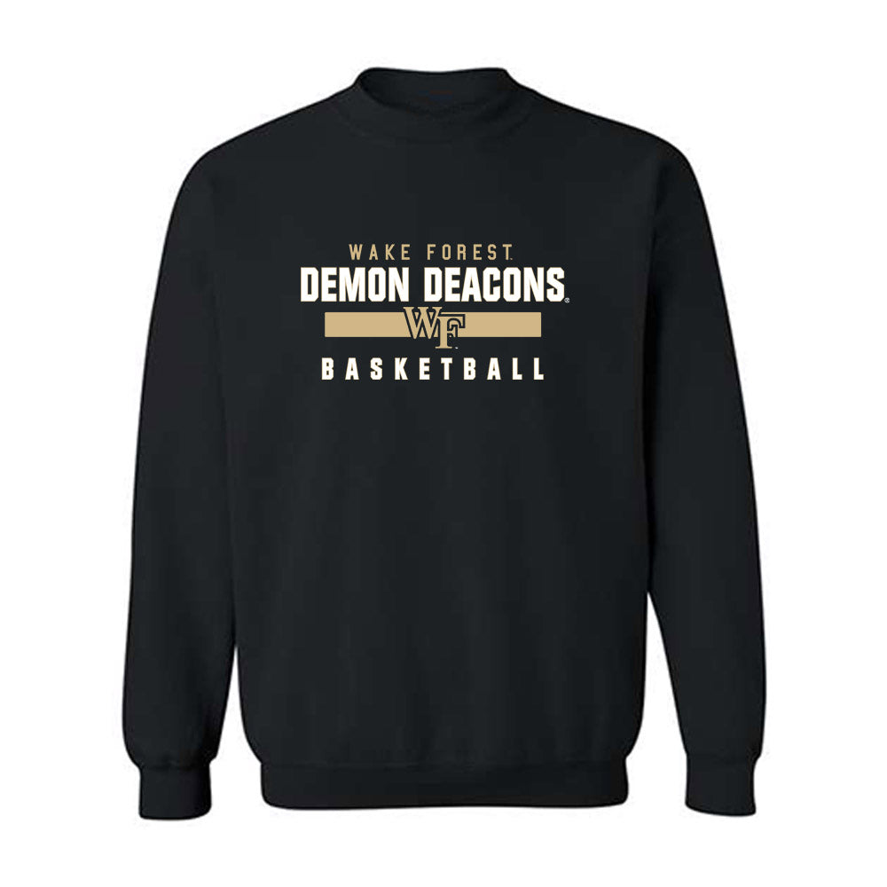Wake Forest - NCAA Women's Basketball : Aurora Sorbye - Classic Shersey Crewneck Sweatshirt-0
