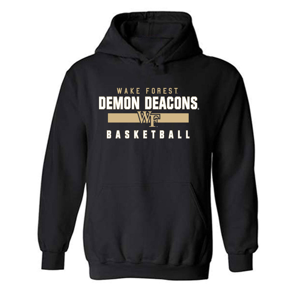 Wake Forest - NCAA Women's Basketball : Aurora Sorbye - Classic Shersey Hooded Sweatshirt-0