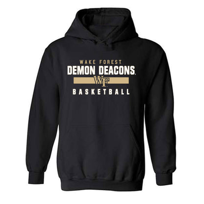 Wake Forest - NCAA Women's Basketball : Aurora Sorbye - Classic Shersey Hooded Sweatshirt-0