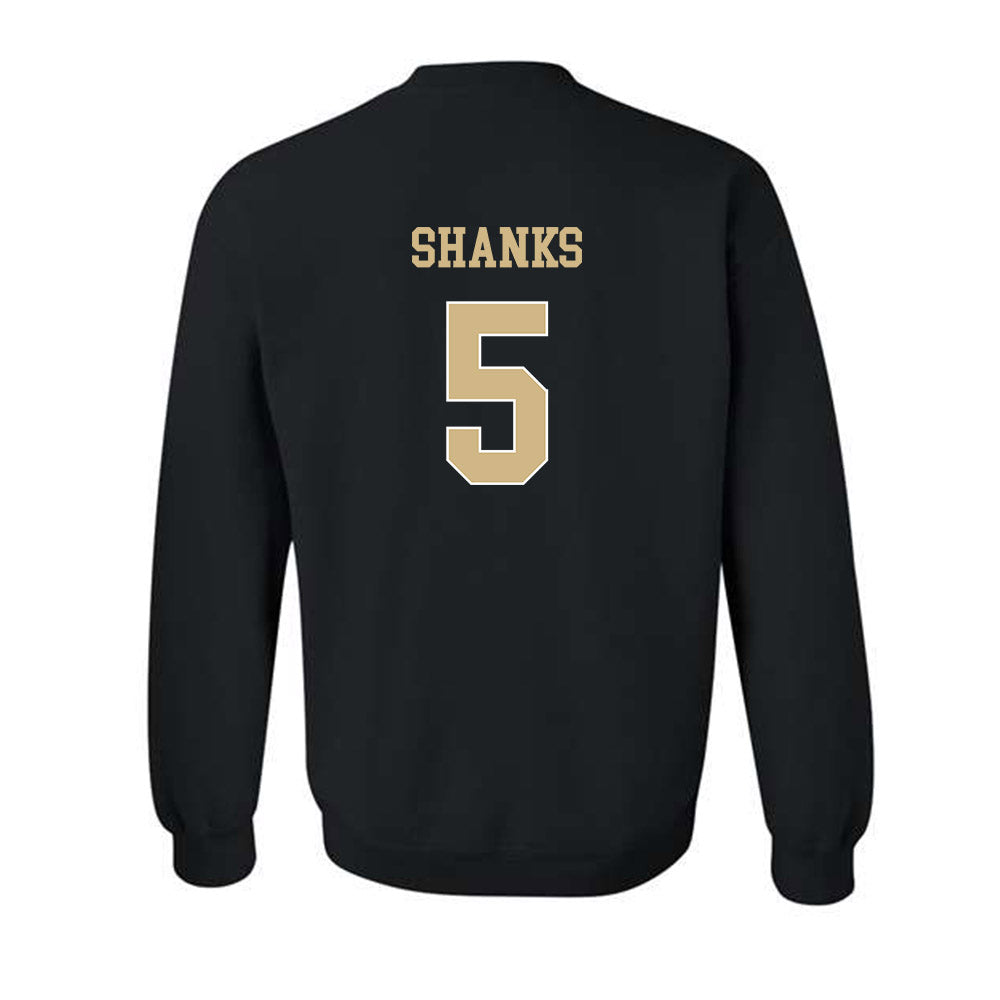 Wake Forest - NCAA Football : Kam Shanks - Classic Shersey Crewneck Sweatshirt-1