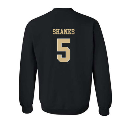 Wake Forest - NCAA Football : Kam Shanks - Classic Shersey Crewneck Sweatshirt-1