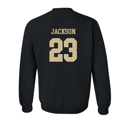 Wake Forest - NCAA Football : Zeek Jackson - Classic Shersey Crewneck Sweatshirt-1