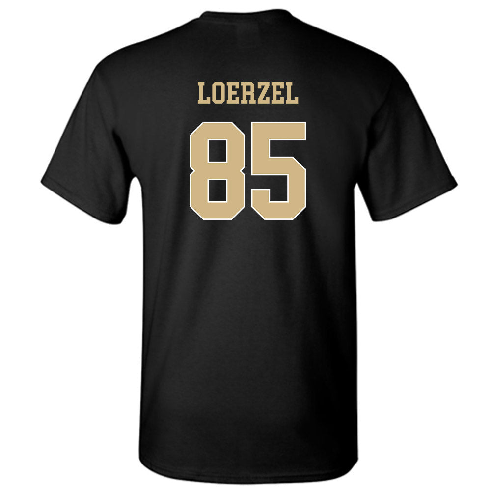 Wake Forest - NCAA Football : Will Loerzel - Classic Shersey T-Shirt-1