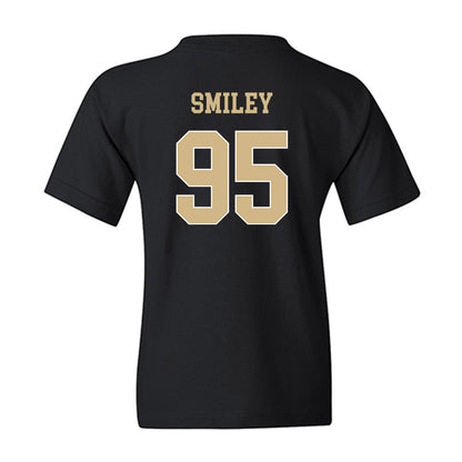 Wake Forest - NCAA Football : Brandon Smiley - Classic Shersey Youth T-Shirt-1