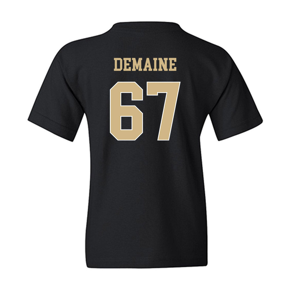 Wake Forest - NCAA Football : Elliot Demaine - Classic Shersey Youth T-Shirt-1