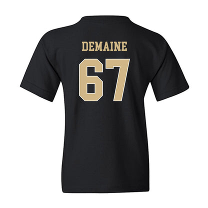Wake Forest - NCAA Football : Elliot Demaine - Classic Shersey Youth T-Shirt-1