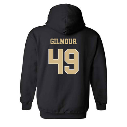 Wake Forest - NCAA Football : Eli Gilmour - Classic Shersey Hooded Sweatshirt-1