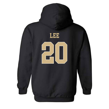 Wake Forest - NCAA Football : Kerrington Lee - Classic Shersey Hooded Sweatshirt-1